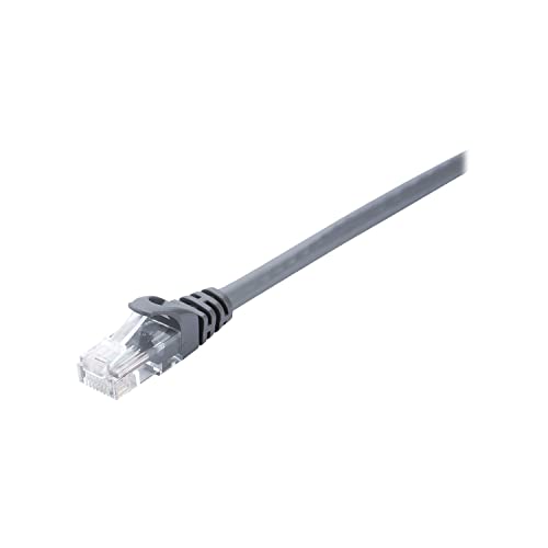 V7 V7CAT6UTP-01M-GRY-1N RJ45 - Cat6 Network Cable UTP, 1m, Gray