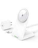 NANAMI Qi2充電器 最大25W出力 MagSafe充電対応 ワイヤレス充電器マグネット式 マグセーフ充電器