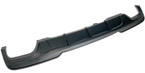Diffuseur double séparateurs pour BMW F10 F11 Sport lèvre de rechange mat
