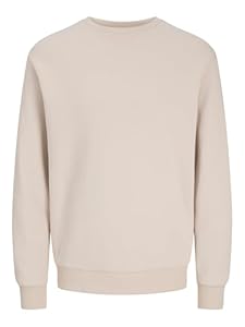 JACK & JONES Male Sweatshirt Crew Neck