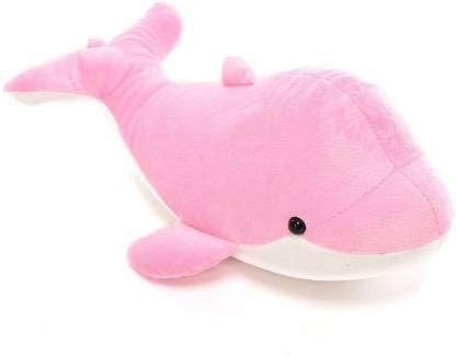 M Kiddo Birthday Valentine Christmas Gift Items Stuffed Soft Toys for Kids Baby Girls Boys Water Animal Soft Toys for Home Car Decoration (Pink Dolphin) (B0CPZBLK6C) Amazon Price History, Amazon Price Tracker