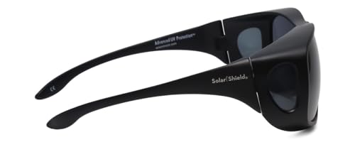 Calabria XL Fit Over Sunglasses Wear Over Prescription Glasses Men Women Oval Fitover Sunnies Trendy Designer UV Protection3