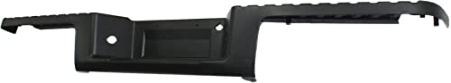 Garage-Pro Bumper Step Pad Compatible With 2009-2014 Ford F-150 Black Center #TOP1