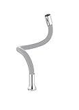 atcom allergo vital Silikon-Touch Oberfläche ATCO® Flexibler HU-Auslauf S-Auslauf Standventil Wasserhahn Waschtisch Spültisch Armatur Wandarmatur Schwenkauslauf Küchenarmatur 3/4\