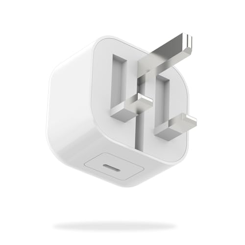iPhone Fast Charger Plug 30W Super Quick Charging USB-C Power Adapter Mfi Certified Type C Fast Wall Charger for iPhone 17/16/16 Plus/16 Pro/16 Pro Max/15/14/13/12/11/SE/XS/XR/8/7/iPad Air/AirPods