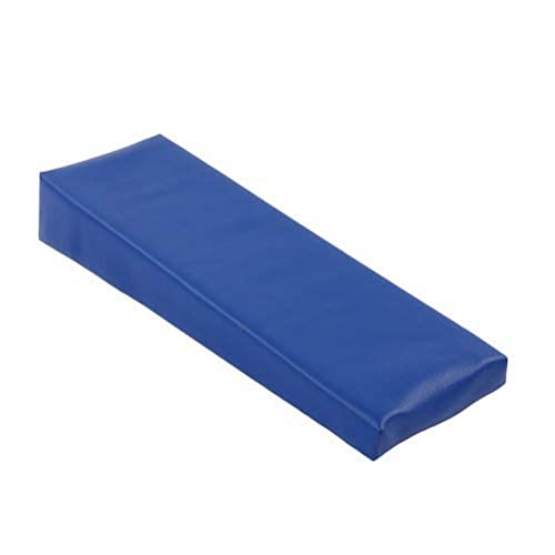 Coussin d'injection Teqler T-131807BL bleu 45cm support bras prélèvement sanguin