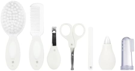 Pimpolho Kit Higiene 7 Peças Branco