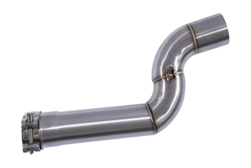 Supprimer le catalyseur lourd de votre BMW F900XR avec ce tube