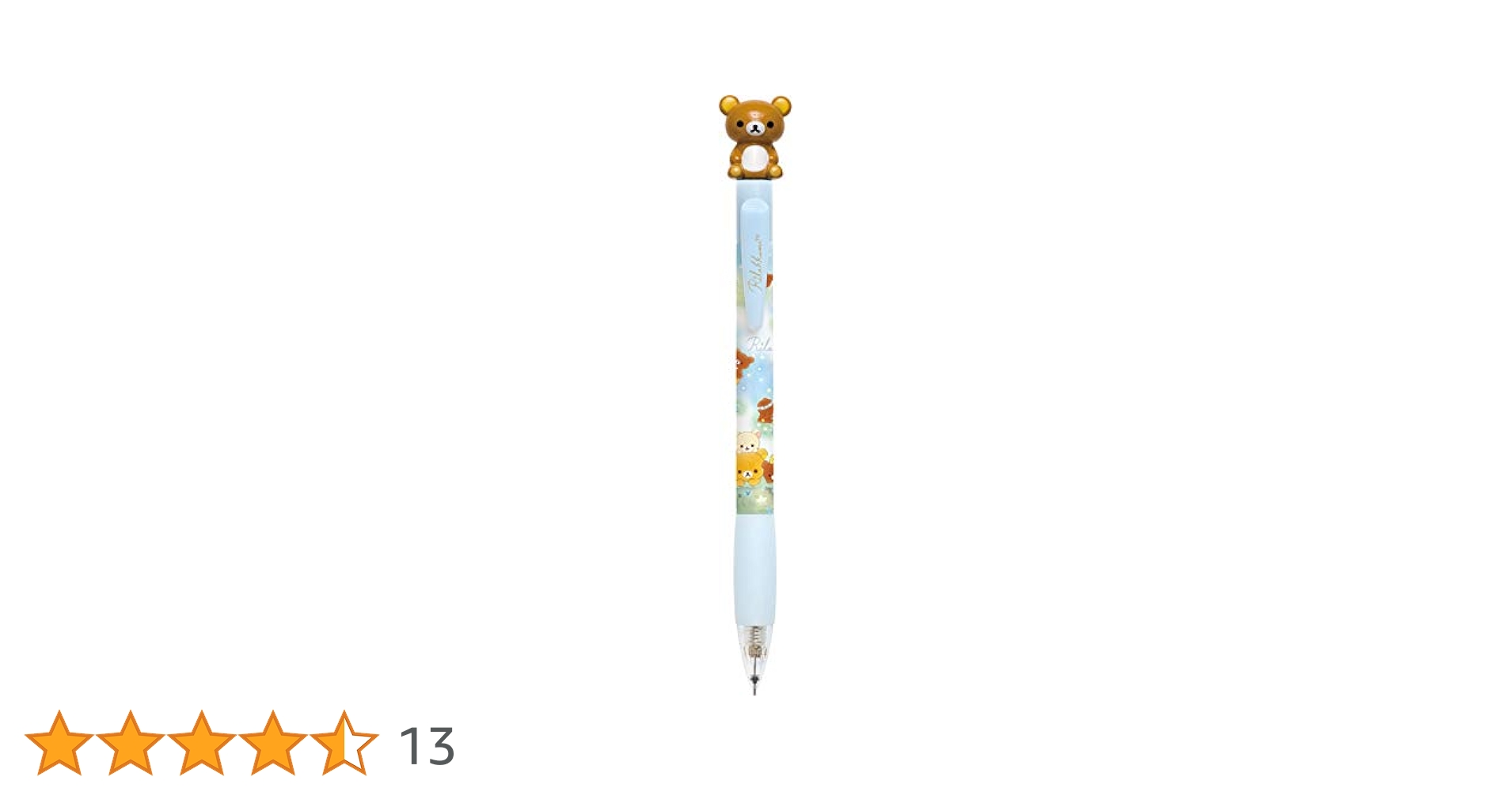 Amazon.co.jp: サンエックス リラックマ シャーペン マスコット