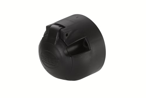 HELLA 8JB 006 462-001 Steckdose - 24V - 7-polig - Stecker: Flachstecker - schwarz