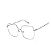 QXAGYUMB Sunglasses Large Women's Vintage Square Metal Frame Fashion Gradient Lens Sunglasses Women's UV400(Gold brown)