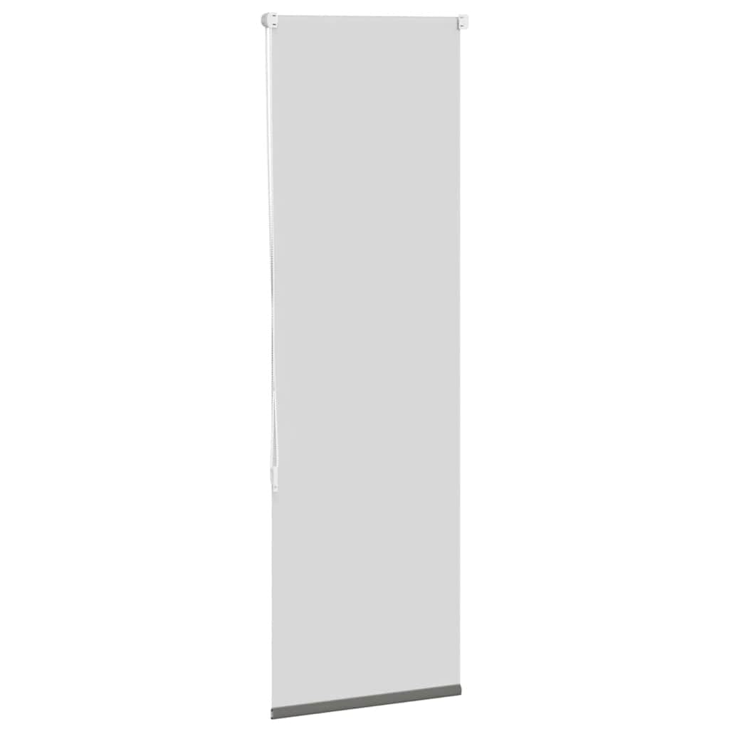 Store Enrouleur occultant Gris en Polyester Largeur Tissu 50,7 cm Hauteur 175 cm avec Support Serrage sans perçage pour fenêtre Bureau Maison Salon Chambre, contrôle lumière et intimité