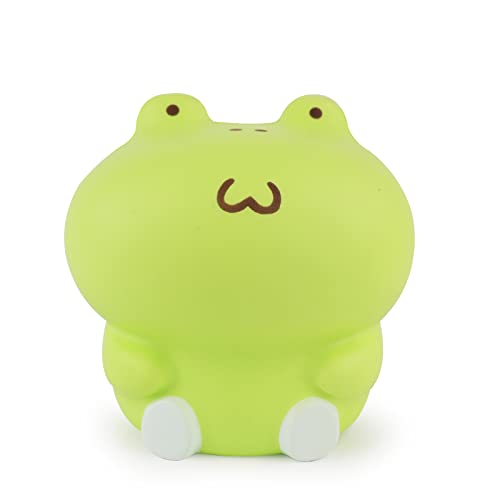 Anboor 10cm Squishies Spielzeug Frosch Kawaii Weiches Squishy-Tier-Spielzeug Langsam aufsteigendes quetschbares Frosch Squish Stressabbau für Kinder Erwachsene Spielzeug