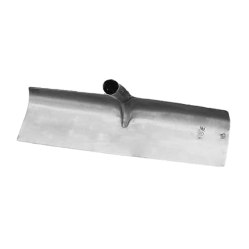 SHINEOFI Pala de Limpieza de Jardín Metal Multiusos para Estiércol de Aves y Ganado Pala Grande para Limpieza Conveniente de Ovejas Vacas Cerdos y Pollos