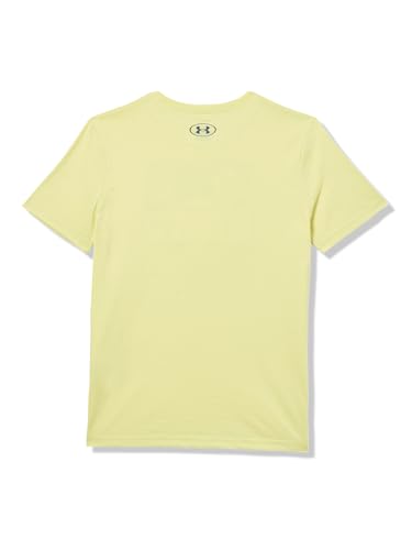Under Armour Boys' Short Sleeve Shirt, Crewneck, Lightweight and Breathable, Outdoor3
