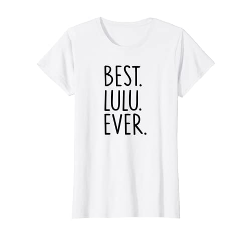 Mejor Lulu de la historia Camiseta