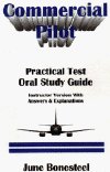 Commercial Pilot: Practical Test Oral Study Guide 1886952019 Book Cover