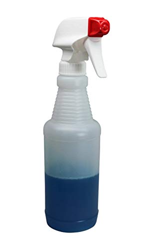 Pinnacle Mercantile Plastic Spray Bottles Leak Proof Technology Empty 16 oz Value Made in USA - Image 9