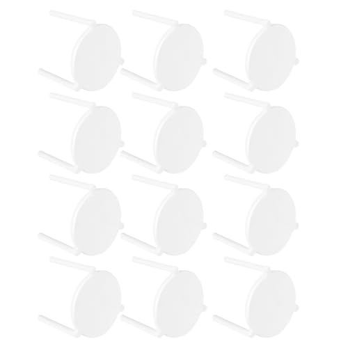 Cabilock 100 Stück Pizza Stative Pizzaabstandhalter, Abstandshalter Stativ, Weiß, Kunststoff, 4.5 X 4 X 3.8 Cm, Perfekt FüR Restaurants Und Heimgebrauch