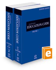 Paperback California Education Code, 2023 ed. (California Desktop Codes) Book