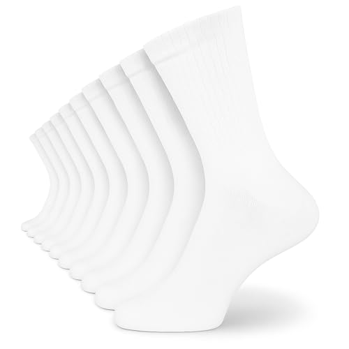 Chaussettes de ski chaudes FLINK pack de 2 protection tibia taille 35-38