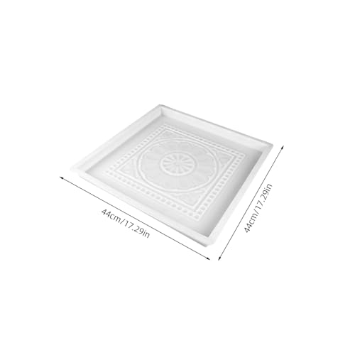 Moule à pavé ciment design authentique pour aménagement durable de parc extérieur - 3