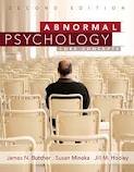 Abnormal Psychology: Core Concepts 2nd (second) edition