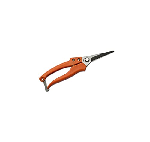 Bradas KT-V3P Sécateur à fleurs et arbustes V-Series Ø 15 mm Lame droite