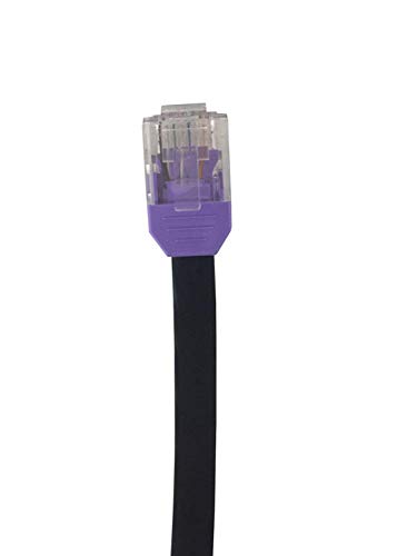 Cable Patch Nexhi Cat6 Ultra Plano 15 cm Morado miniatura 2
