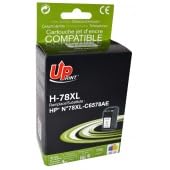 Uprint Cartouche d'encre Compatible avec HP 78 XL - 1 Couleur