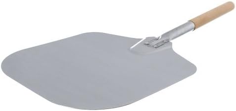 Update International APP-1226 Aluminum Pizza Peels with Wood Handle, 26-Inch,...