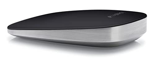 Logitech® Ultrathin Touch Mouse T630 - N/A - BT - N/A - EWR2 - BLACK