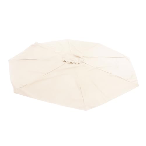 Toile de parasol de rechange pour jardin et terrasse en tissu résistant