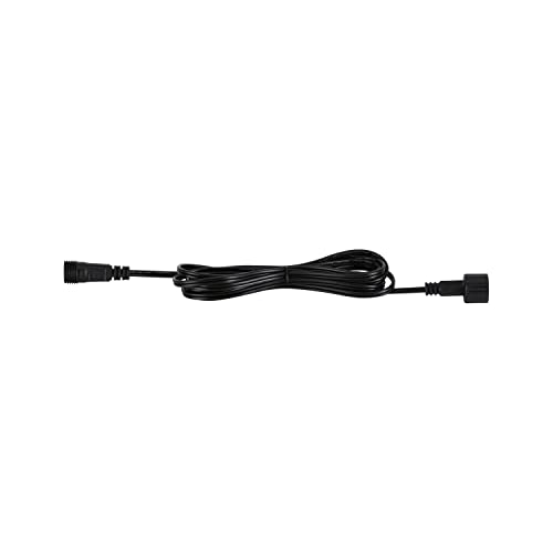 Paulmann 70525 SimpLED Accessories LED Strip Extension Cable Outdoor IP44 2.5m DC 24V Black Plastic