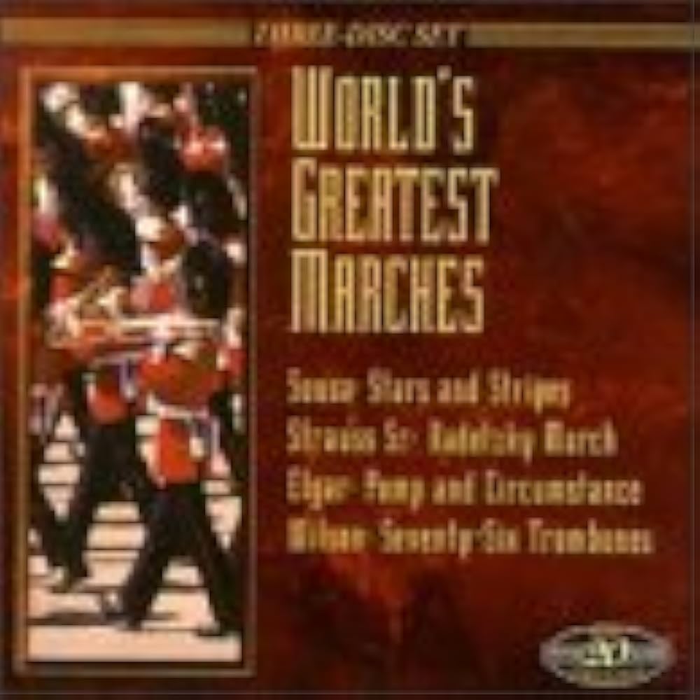 クラシック THE BEST OF THE BRITISH MARCHES    CD World's Greatest Marches - World's Greatest Marches - Amazon