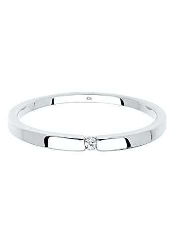 Elli DIAMONDS Anello Donne Anello di Fidanzamento