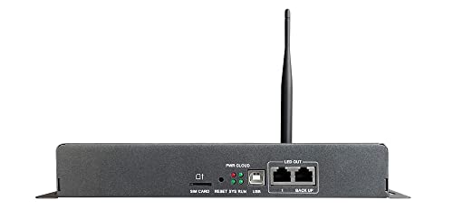 Contrôleur Mural Vidéo LED Novastar TB40 - Lecteur Tout-en-un 4K, Wi-Fi, Pour Affichage Dynamique