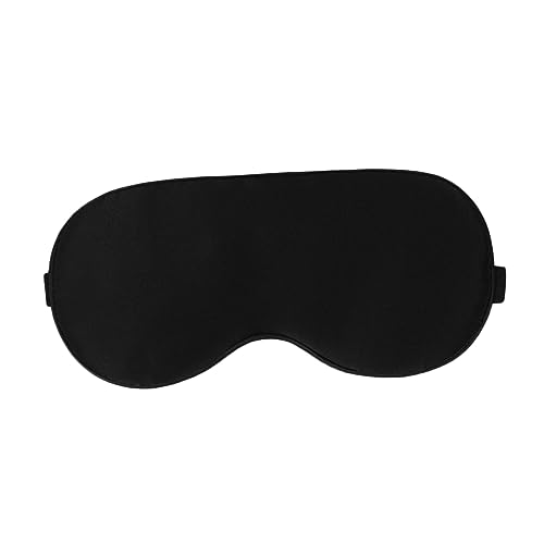 FOMIYES アイシェード 独りよがりな ぬいぐるみ いいね シルクスリープ ドライアイ silk eye mask eye patch アイマスク 睡眠不足 スリープレストパッチ Black