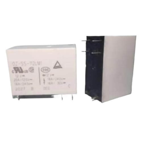 Relé OZ-SS-112LM1 de 12VDC y 16A componente electrónico para placas 2