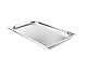 HENDI Gastronormbehälter, Temperaturbeständig von -40° bis 300°C, Heissluftöfen-Kühl- und Tiefkühlschränken-Chafing Dishes-Bain Marie, Stapelbar, 2.5L, GN 1/1, 530x325x(H) 20mm, Edelstahl
