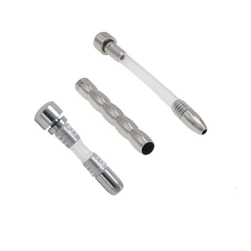 Image of 3 Pcs Urethra Trainer Set Chastity Lock Accessories Chastity Device Sex Toy Sound Urethral Plug Urethral Toy Urethral Masturbation Stick Catheter Sound Penis Plug Male Urethra Stimulation