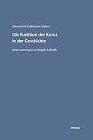 Die Funktion Der Kunst in Der Geschichte 3787315136 Book Cover