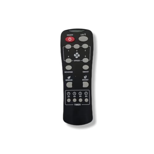 Image of BLDC Fan Conversion Kit with Remote Control, 5-Speed Settings, Reverse Function and Timer