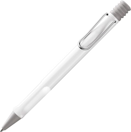【新品未使用】lamy ラミー　サファリ　ツインペン　アルペンホワイト Amazon | LAMY（ラミー）safari ホワイト ボールペン 白 - 人間工学に