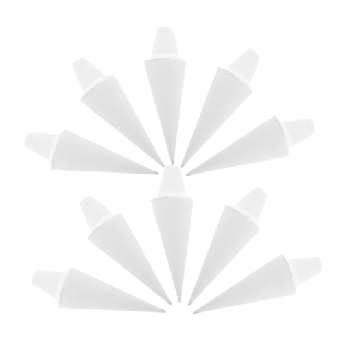 OSALADI Ceramic Pottery Supplies 10pcs Refractory Support Nails Kiln Firing Nails Full Glaze Heat-Resistant