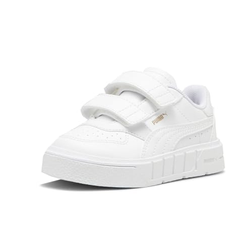 PUMA Toddler Boys Cali Court Leather Slip On Sneakers Shoes Casual - White - Size 7 M2