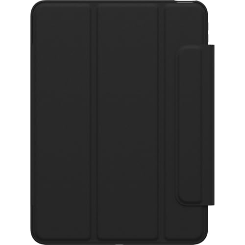 Image of OtterBox Symmetry Series Folio Case for iPad Air 11-inch (M3) & (M2) - Starry Night (Clear /Black), Ultra-Sleek Design, Multiple Viewing Positions, Magnetic Sleep /Wake Cover