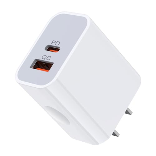 Amazon | タイプc充電器 20W iPhone16対応 2ポート 充電