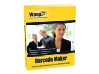 Wasp 633808105167 Software, Barcode Maker