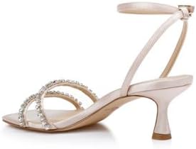 Jewel Badgley Mischka Marley Kitten Heel Sandal - Image 4